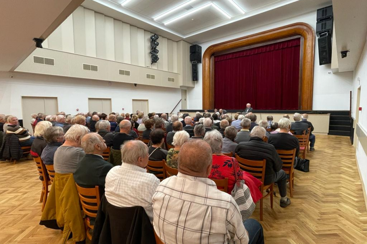 Foto Tradiční podzimní setkání členů SK ZVVZ Milevsko