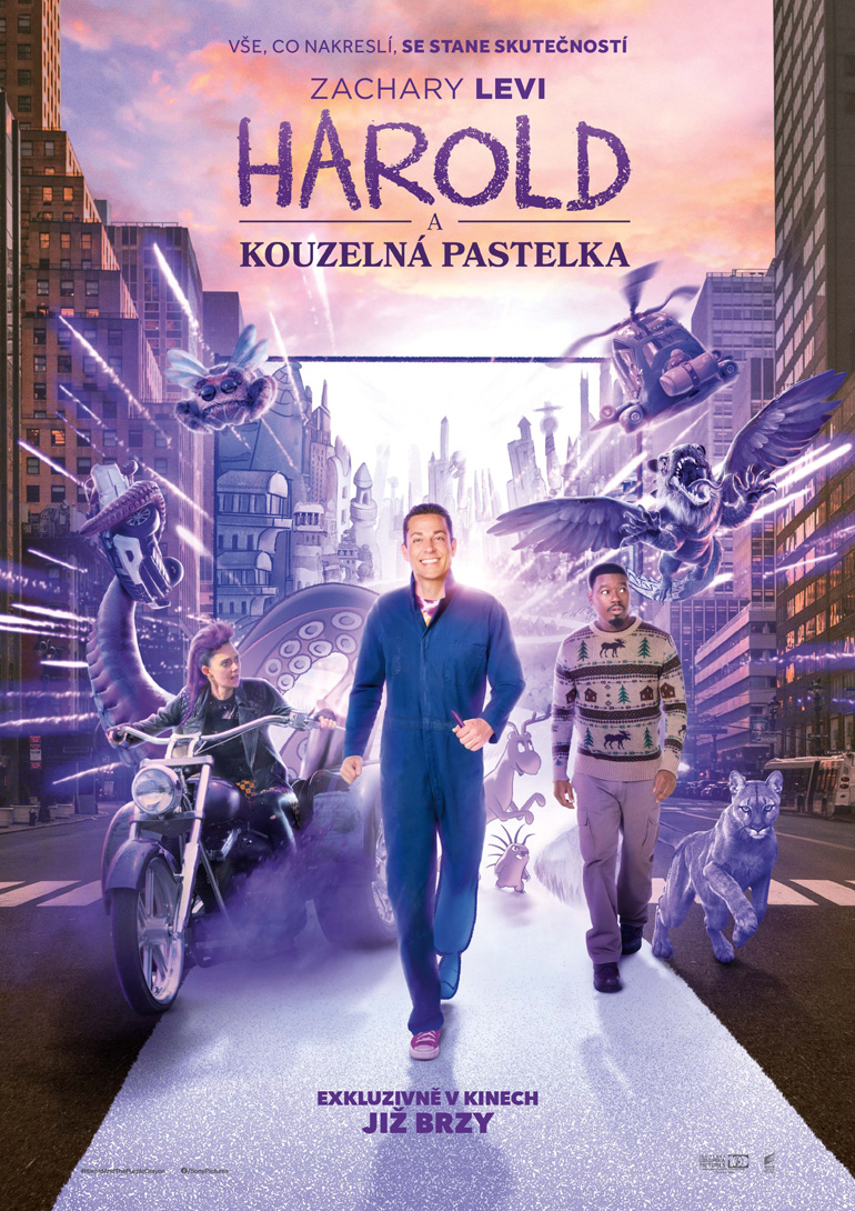 Plakát Harold a kouzelná pastelka 