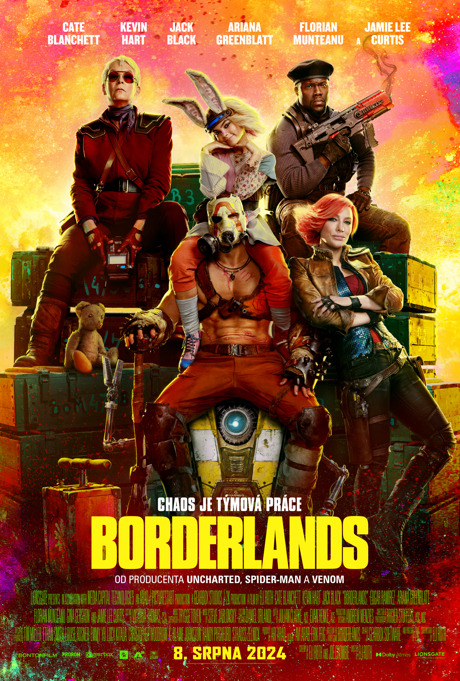 Plakát Borderlands