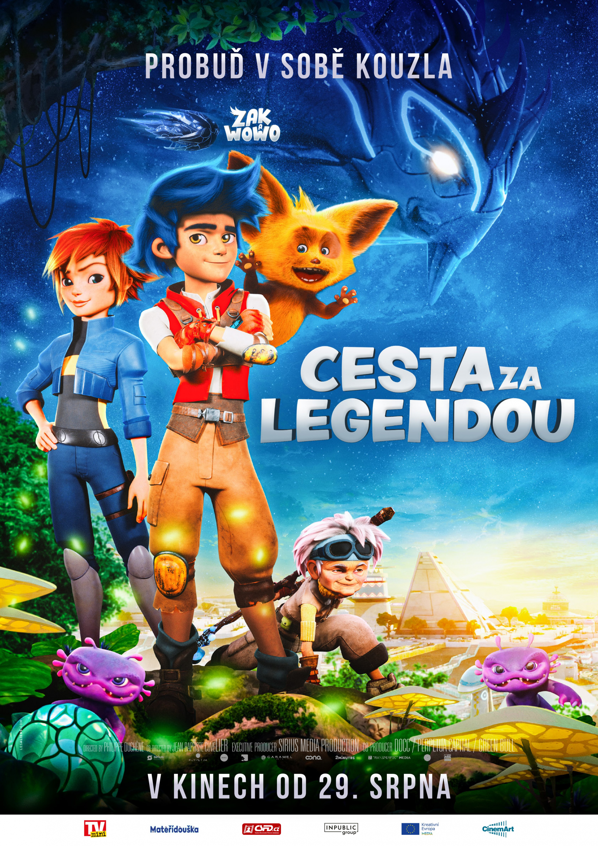 Plakát Cesta za legendou