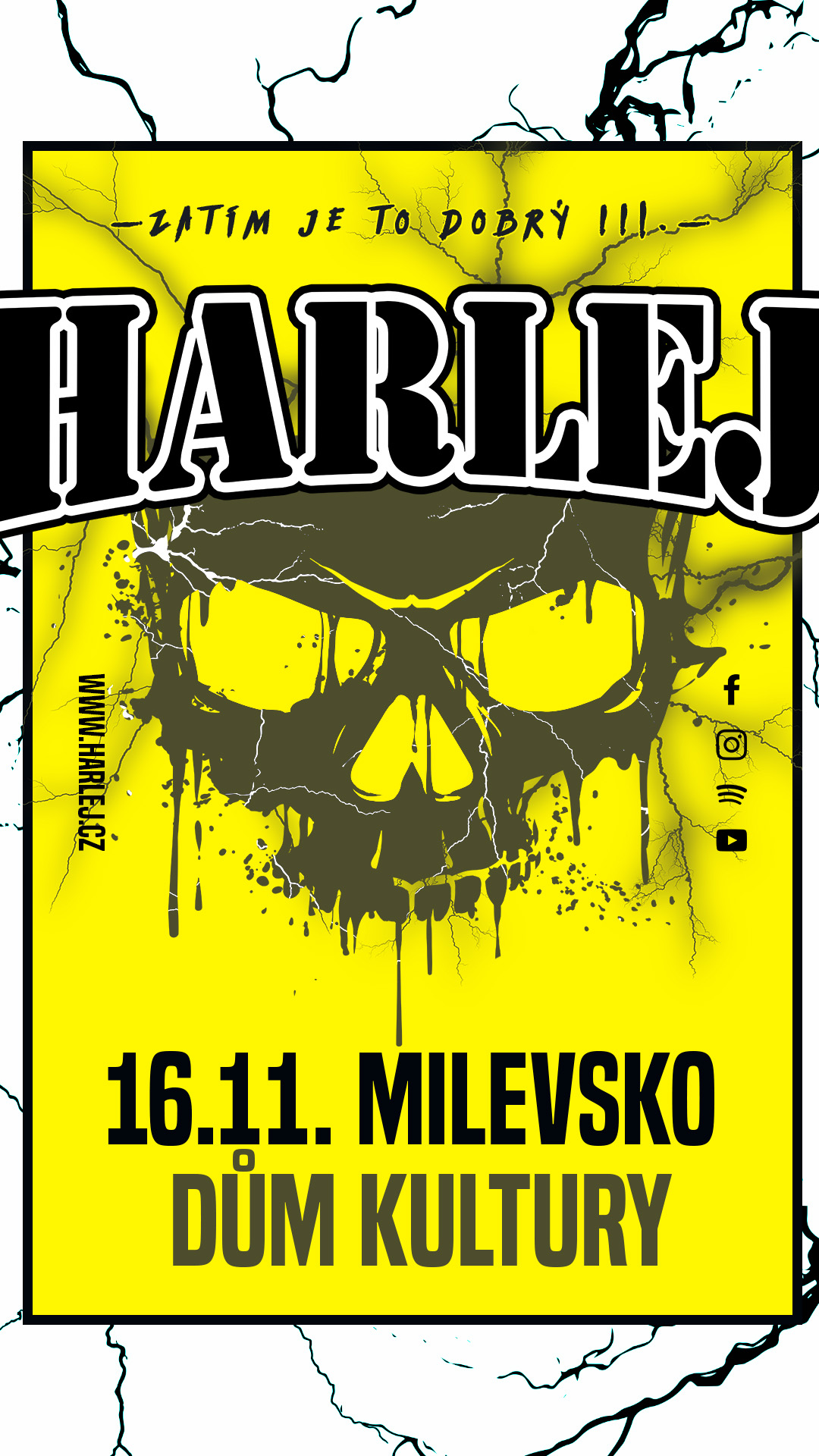 Plakát Vyprodáno - Harlej - Zatím je to dobrý III