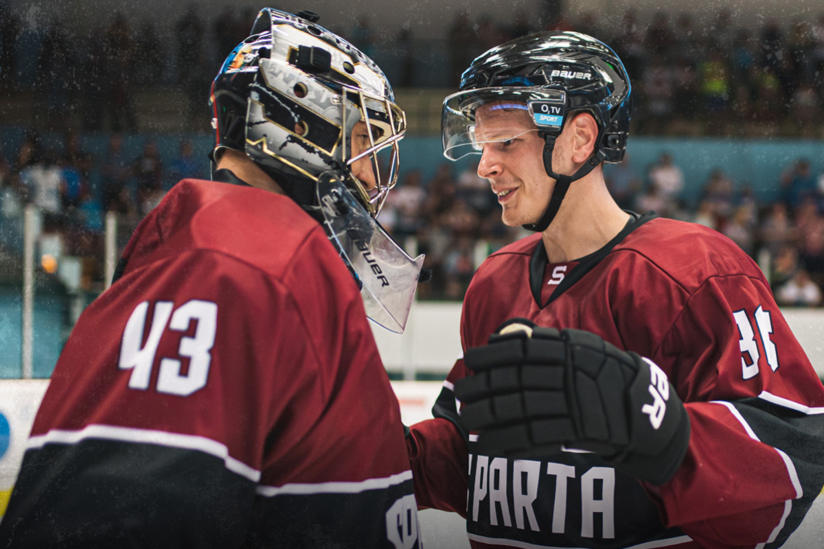 Foto HC Sparta Praha vs. Banes Motor České Budějovice