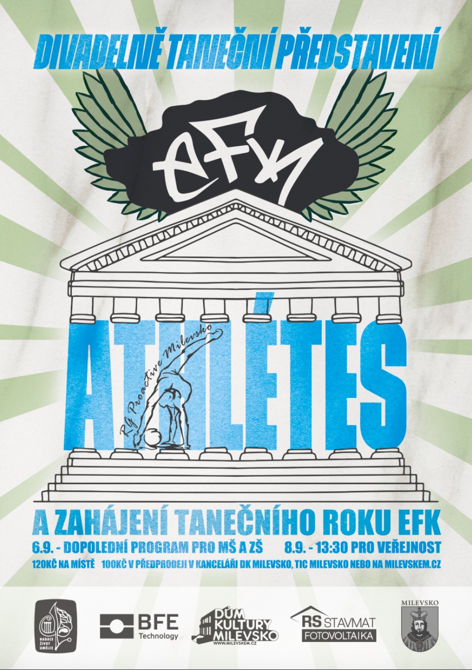 Plakát Athlétes - repríza