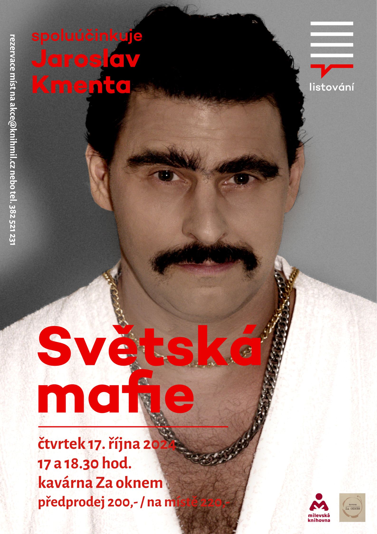 Plakát Listování: Světská mafie