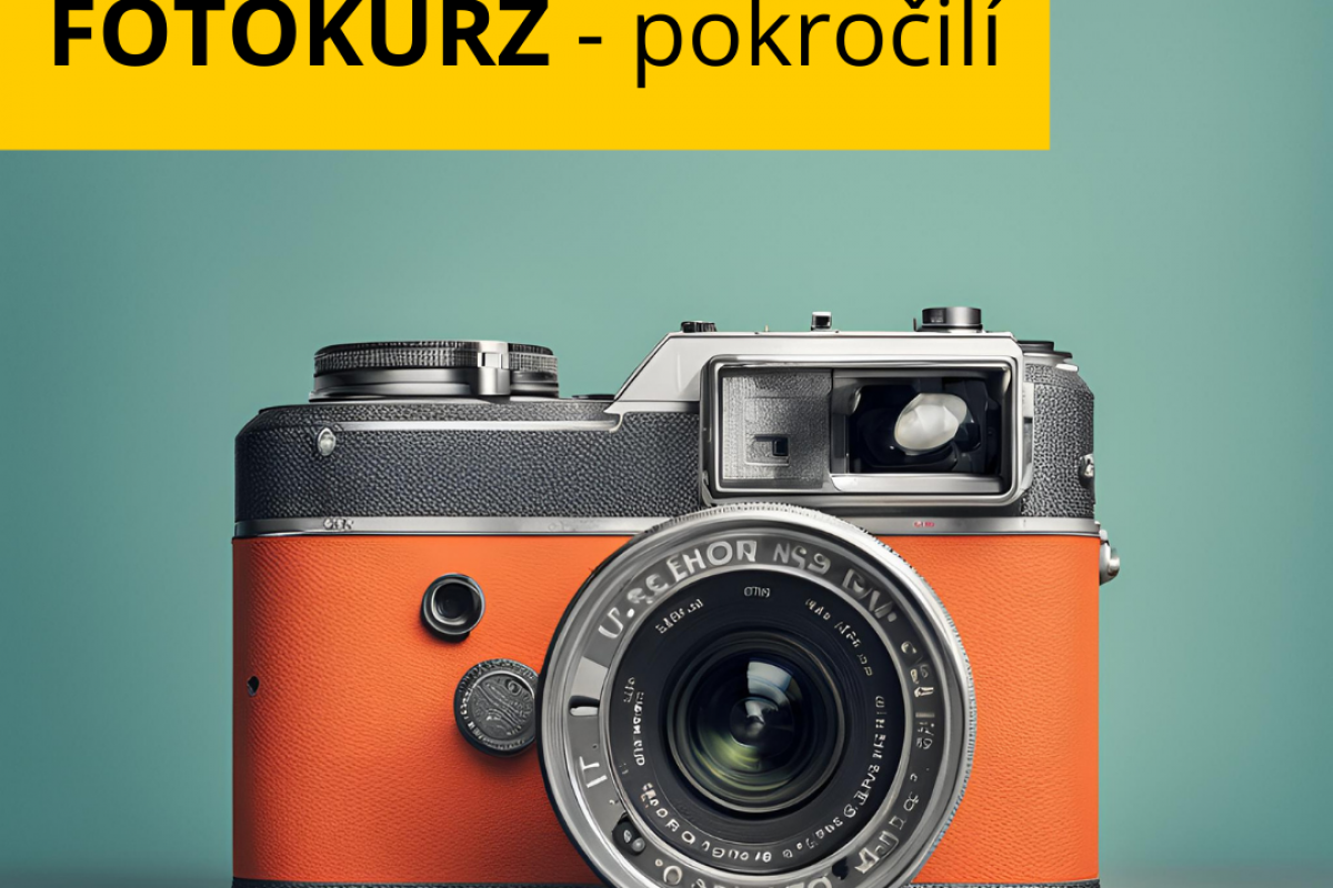 Foto Fotokurz - úvodní hodina