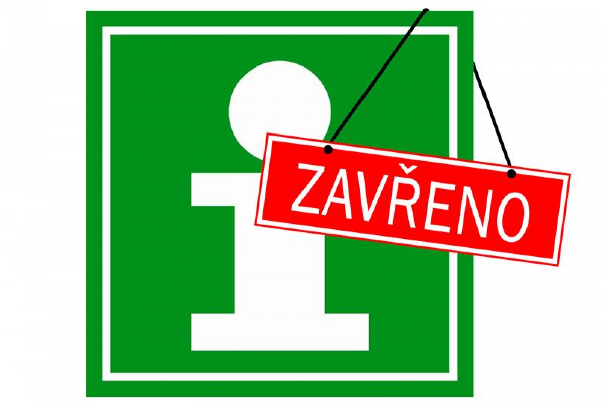 Foto k aktualitě Turistické informační centrum bude z technických důvodů zavřeno