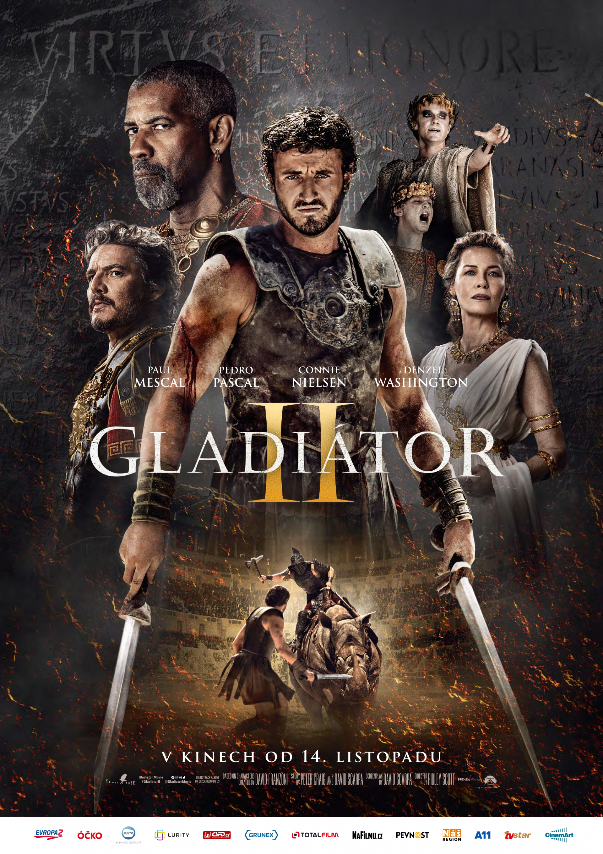 Plakát Gladiátor II