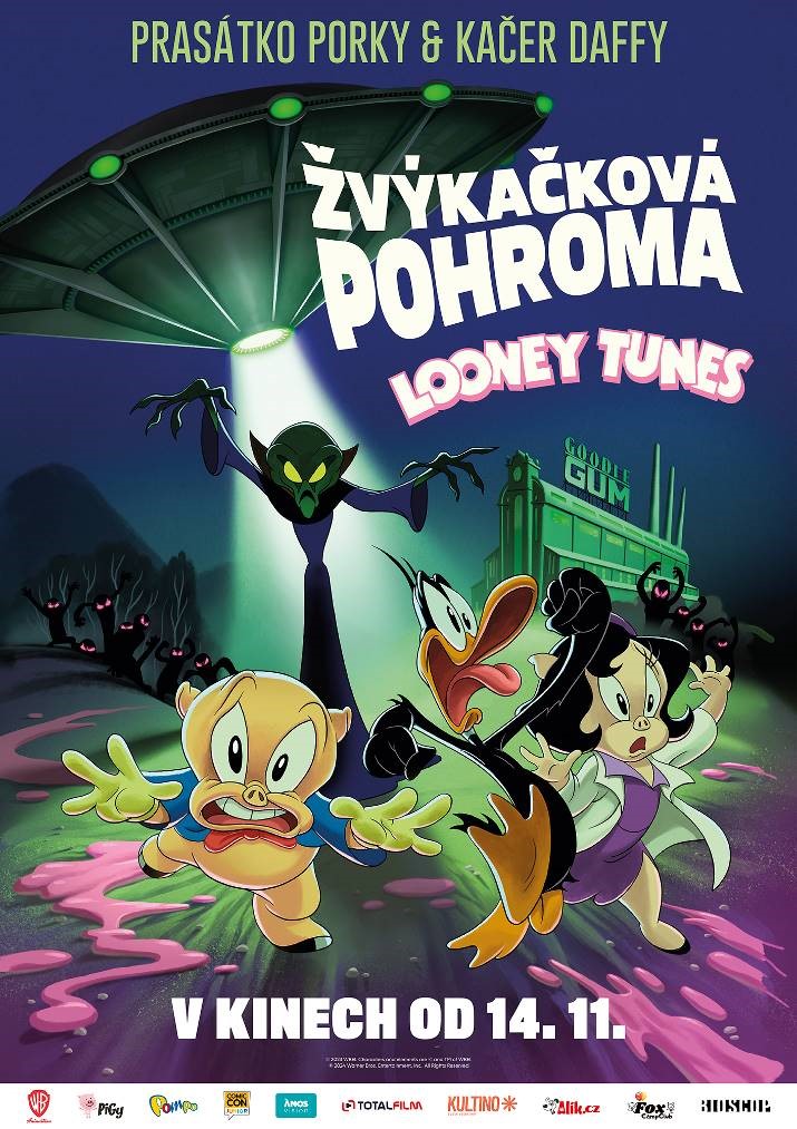 Plakát Looney Tunes: Žvýkačková pohroma