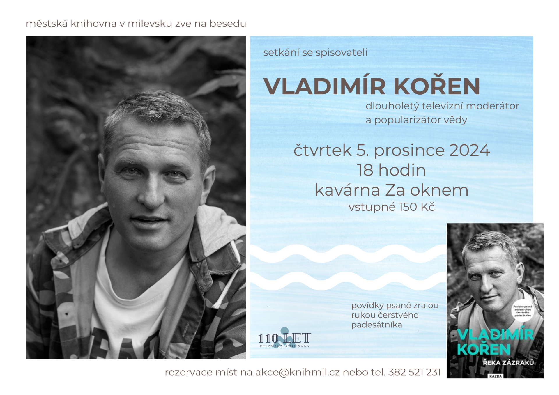 Plakát Vladimír Kořen