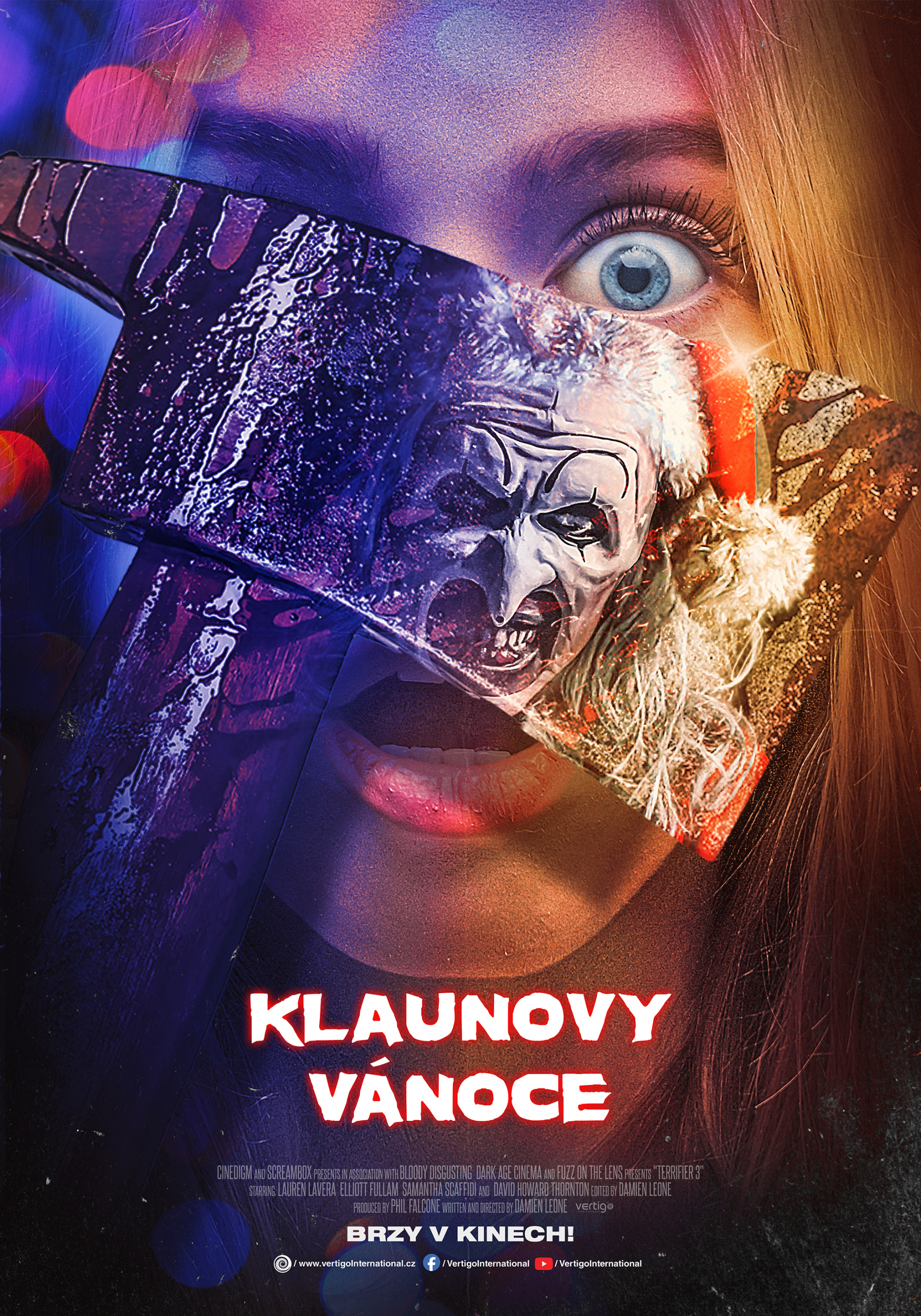 Plakát Klaunovy Vánoce