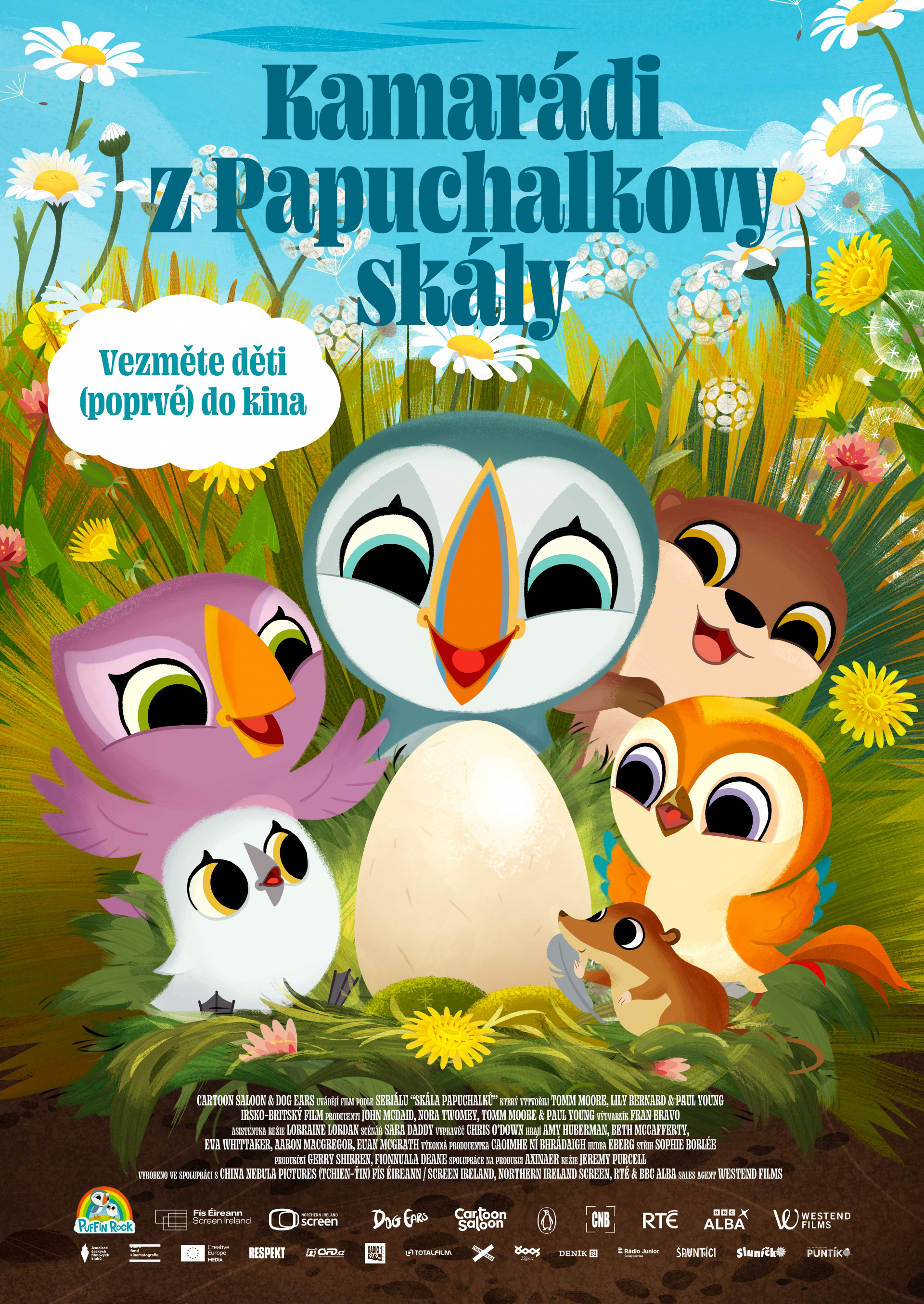 Plakát Kamarádi z Papuchalkovy skály