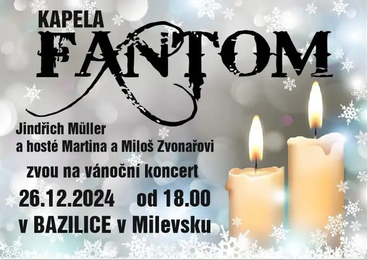 Plakát Fantom v klášteře