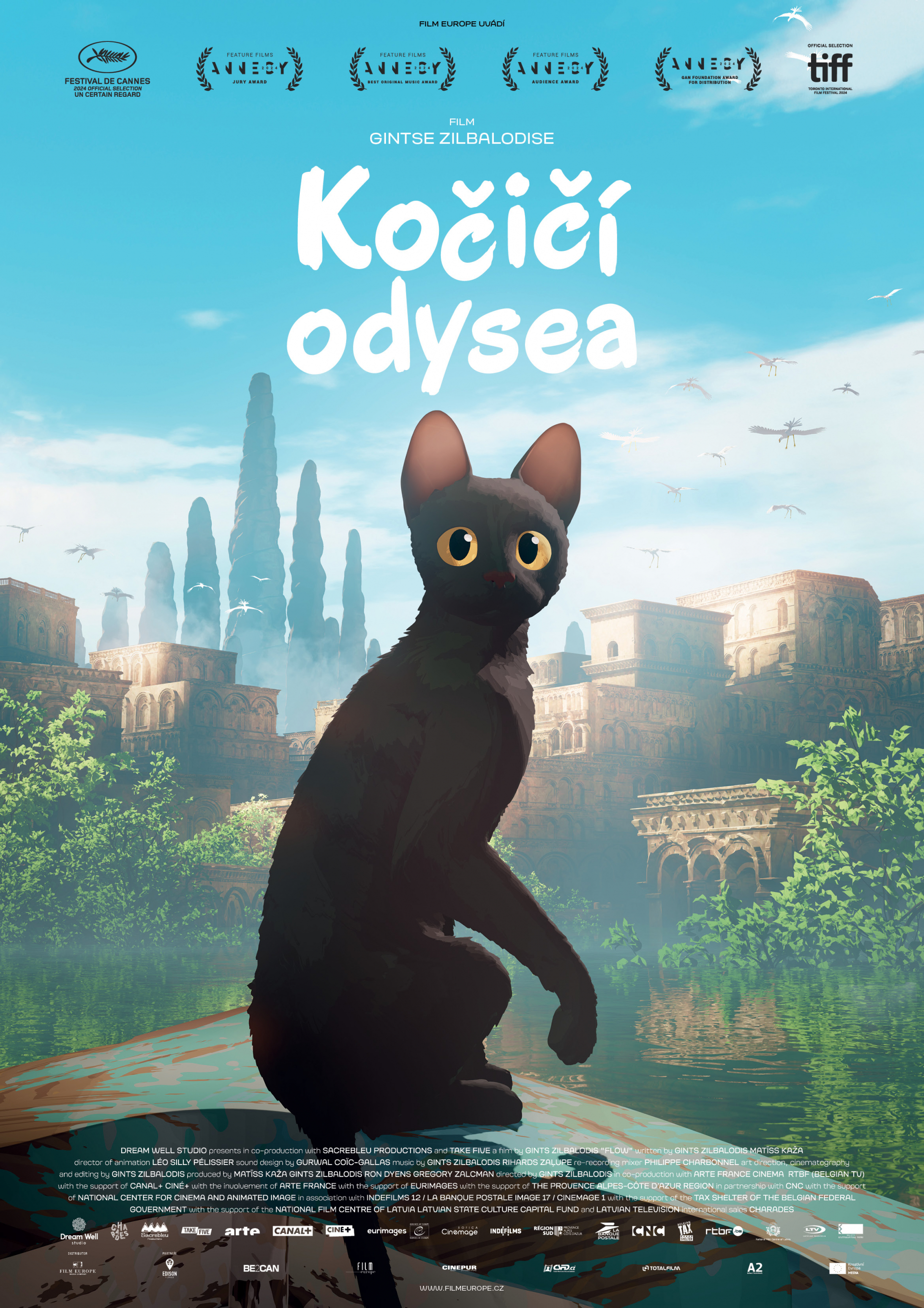 Plakát Kočičí odysea