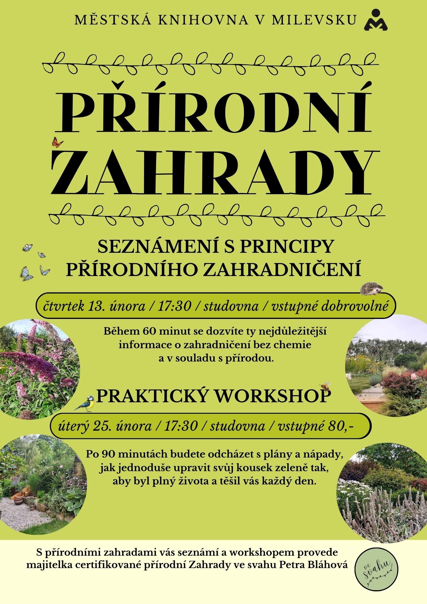 Plakát Přírodní zahrady II