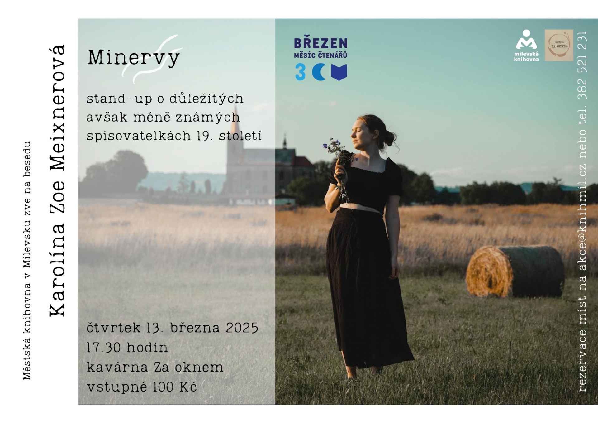 Plakát Karolína Zoe Meixnerová: Minervy