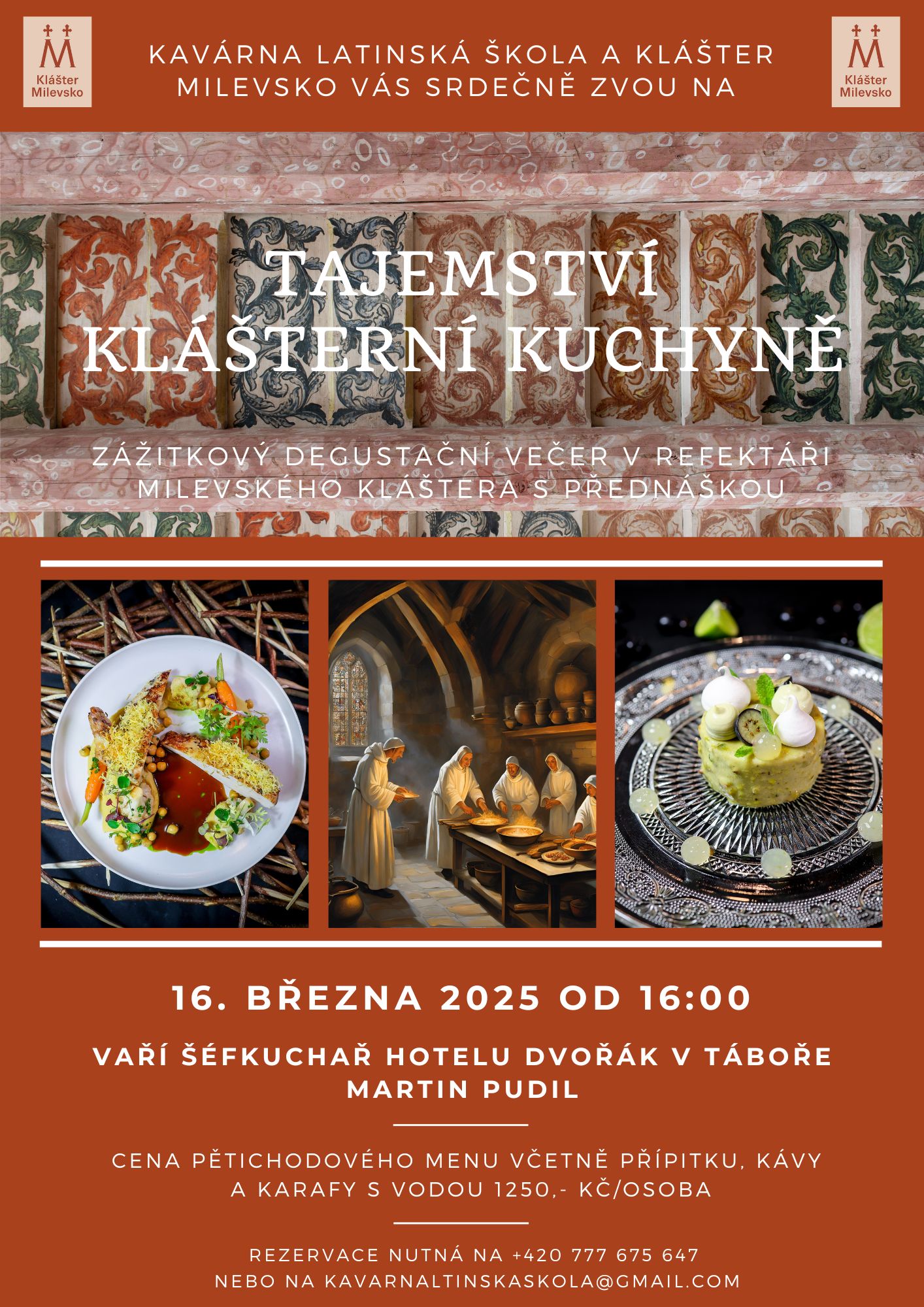 Plakát Tajemství klášterní kuchyně