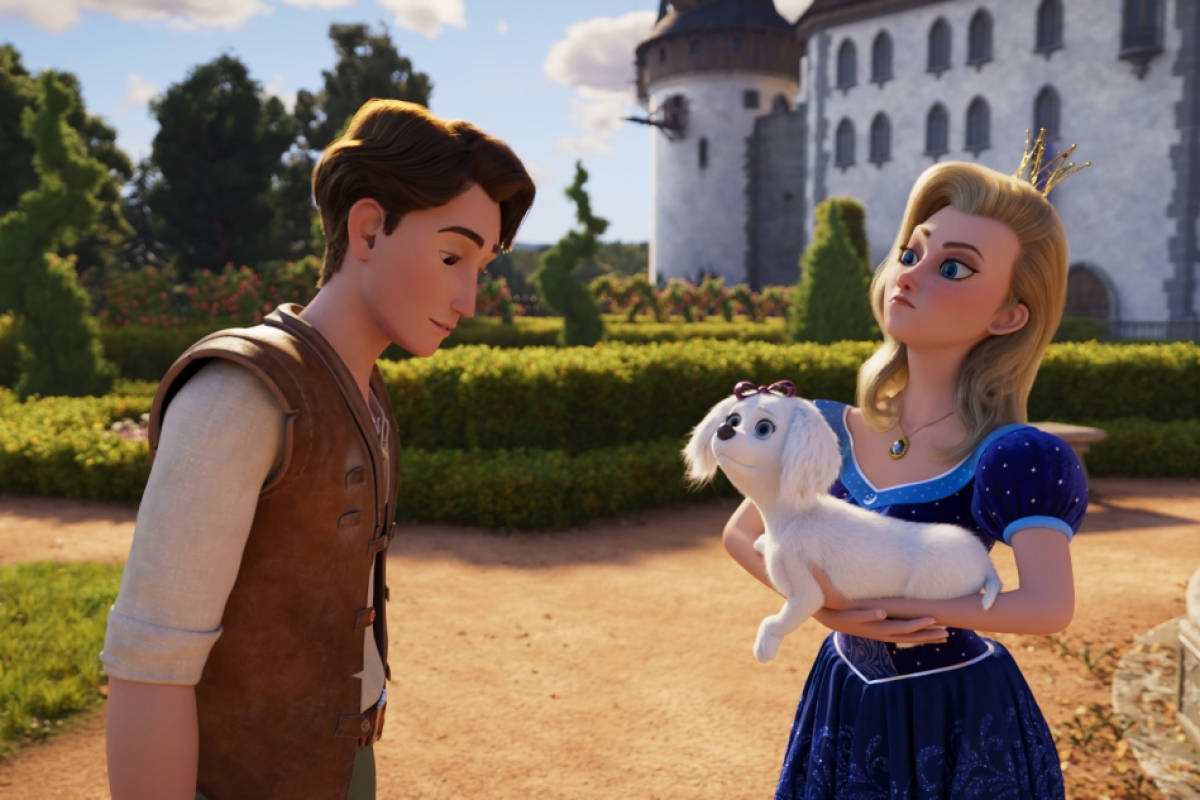 Foto Prázdninová dílna + Pyšná princezna