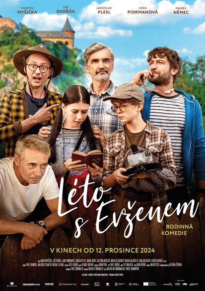 Plakát Léto s Evženem  