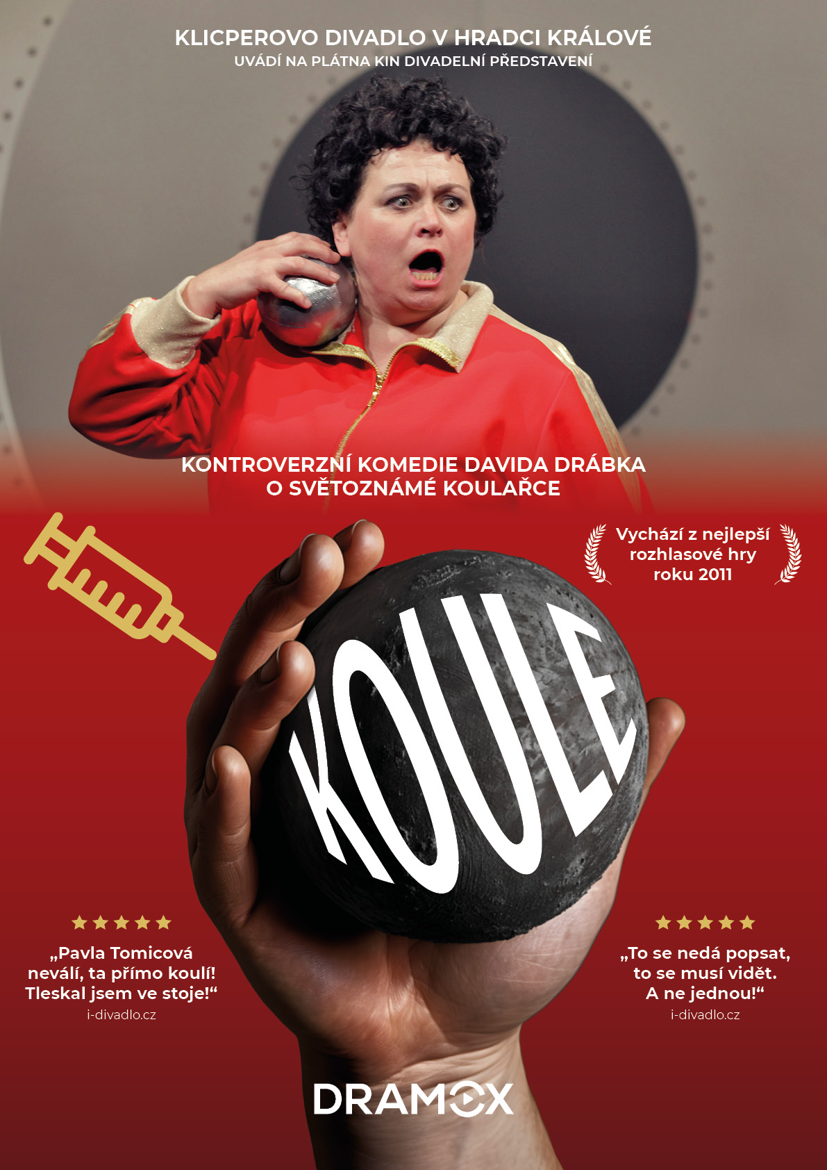 Plakát Divadlo v kině - Koule