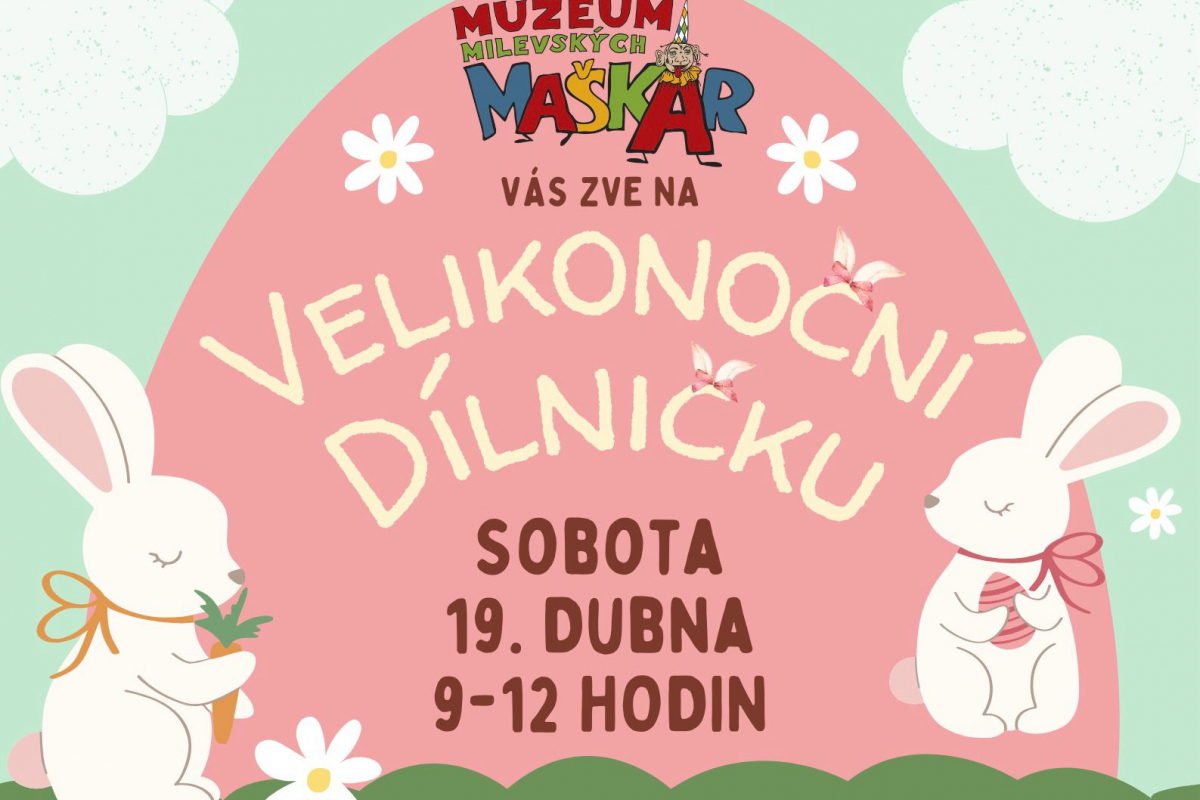 Foto k aktualitě Velikonoční dílnička v Muzeu maškar