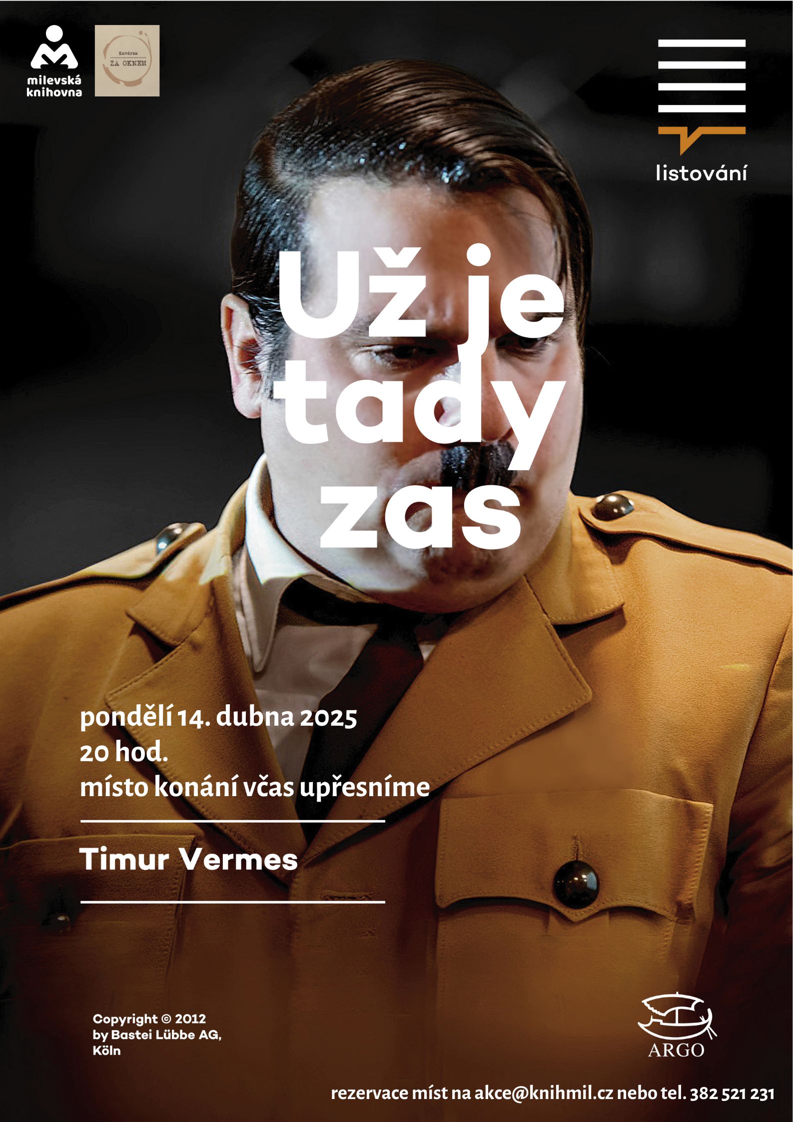 Plakát Listování - Už je tady zas