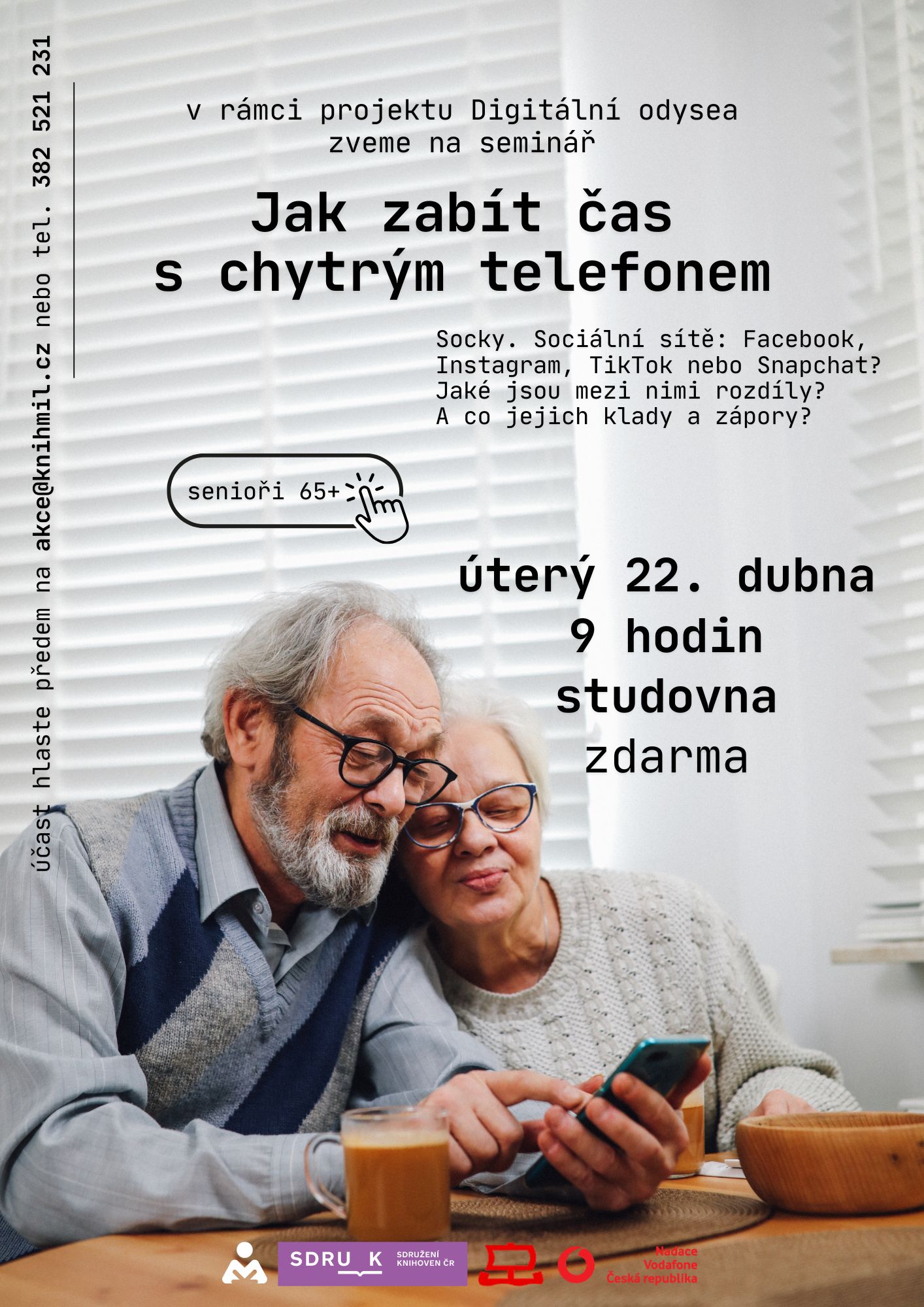 Plakát Digitální odysea: Jak zabít čas s chytrým telefonem