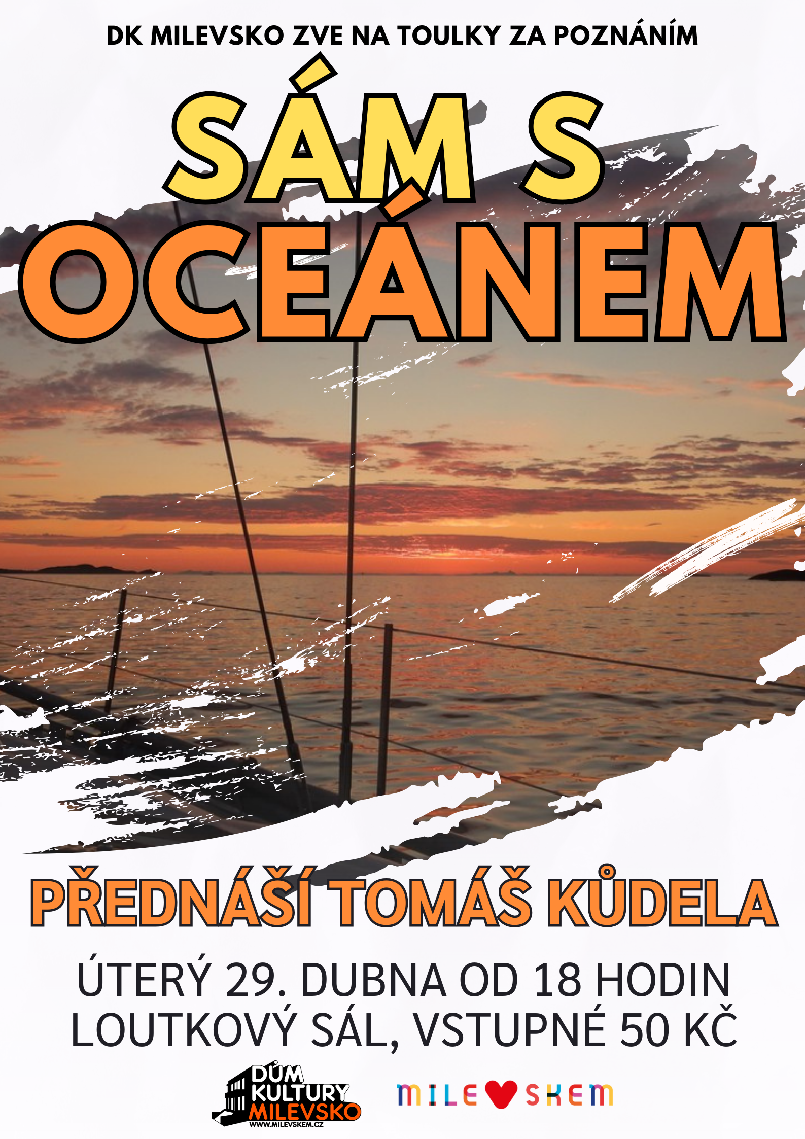Plakát Toulky za poznáním - Sám s oceánem