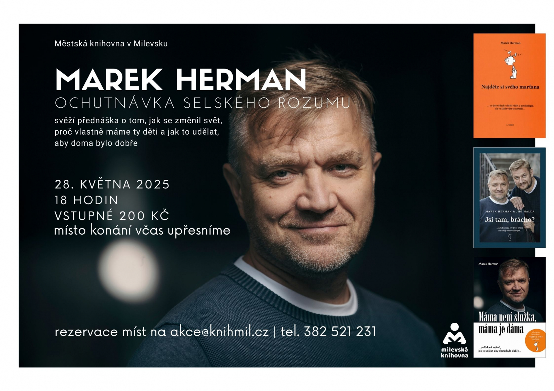Plakát Marek Herman: Ochutnávka selského rozumu