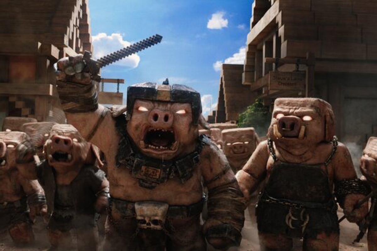 Foto Minecraft film