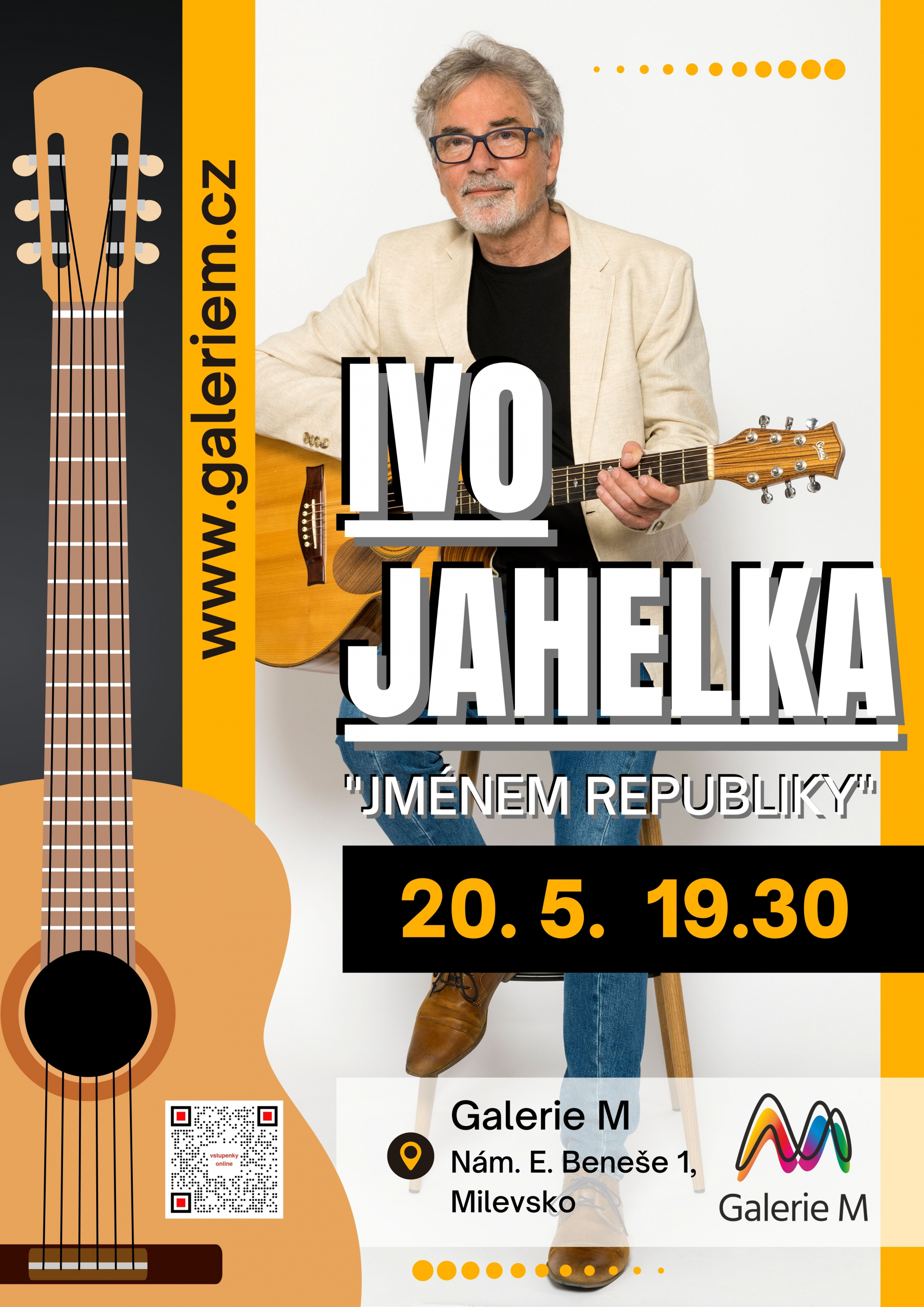 Plakát Ivo Jahelka - Jménem republiky