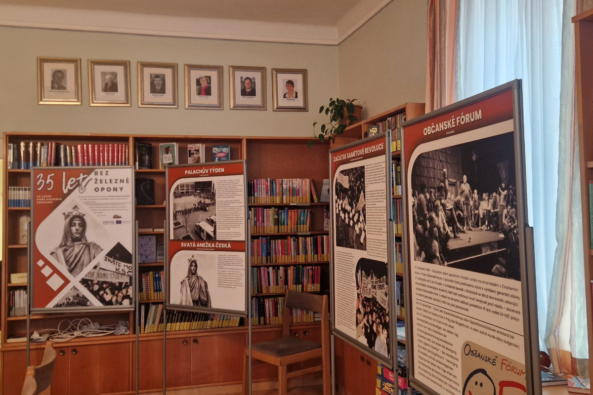 Foto k aktualitě 35 let bez železné opony/35 Jahre ohne Eisernen Vorhang Projektnummer 