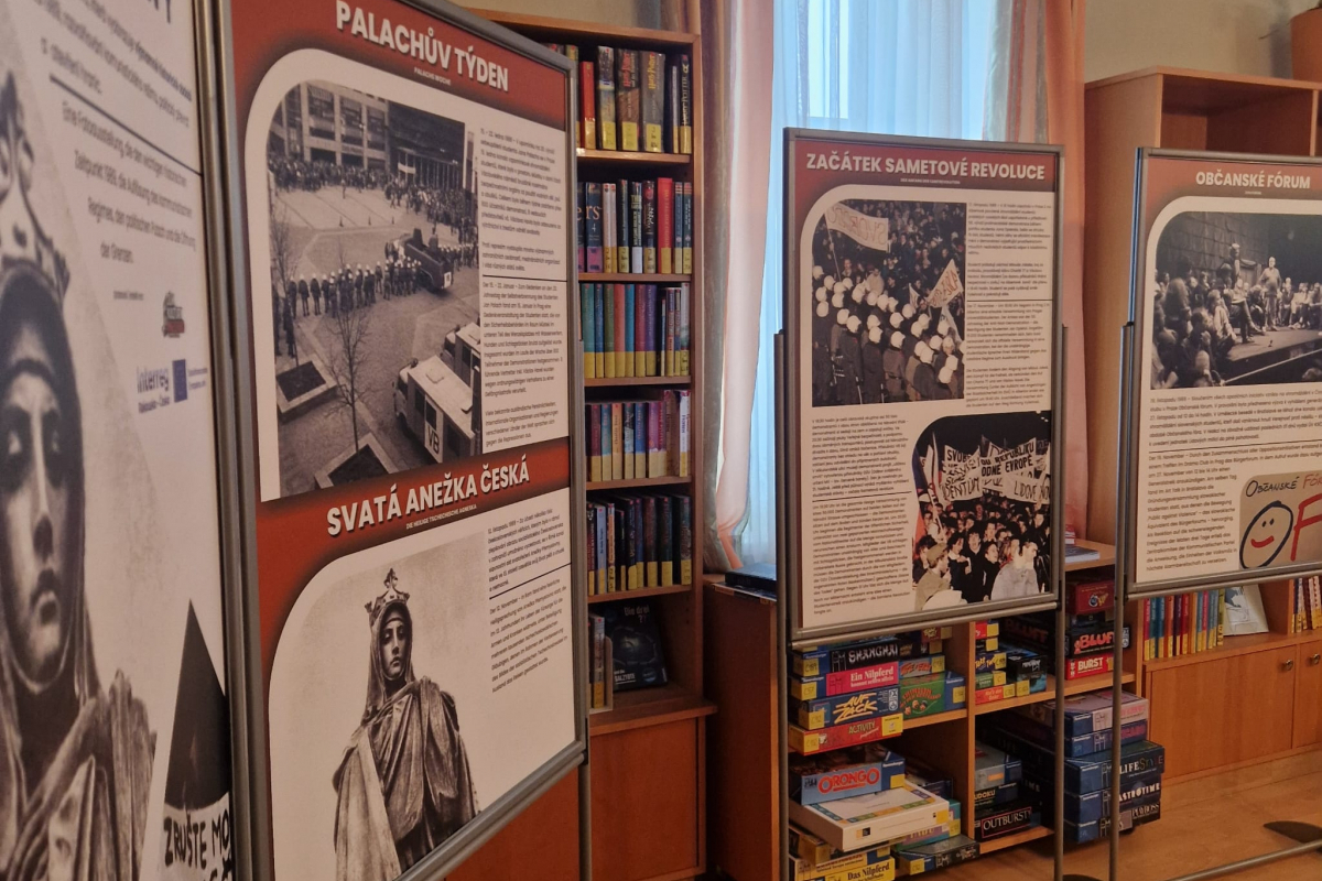 Foto k aktualitě 35 let bez železné opony/35 Jahre ohne Eisernen Vorhang Projektnummer 
