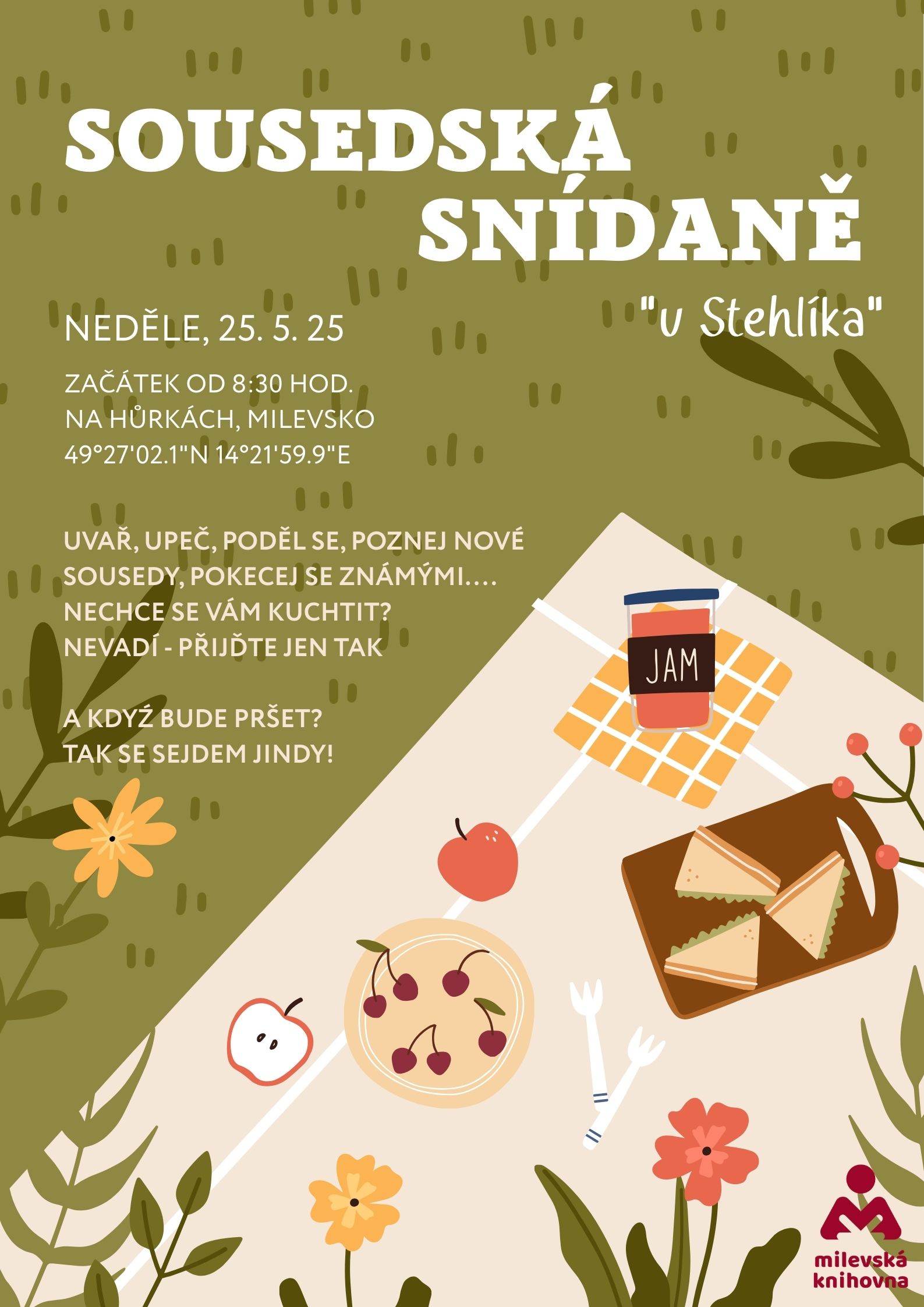 Plakát Sousedská snídaně