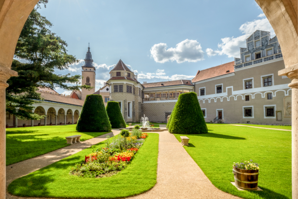 Foto Poznávací zájezd Telč & Roštejn