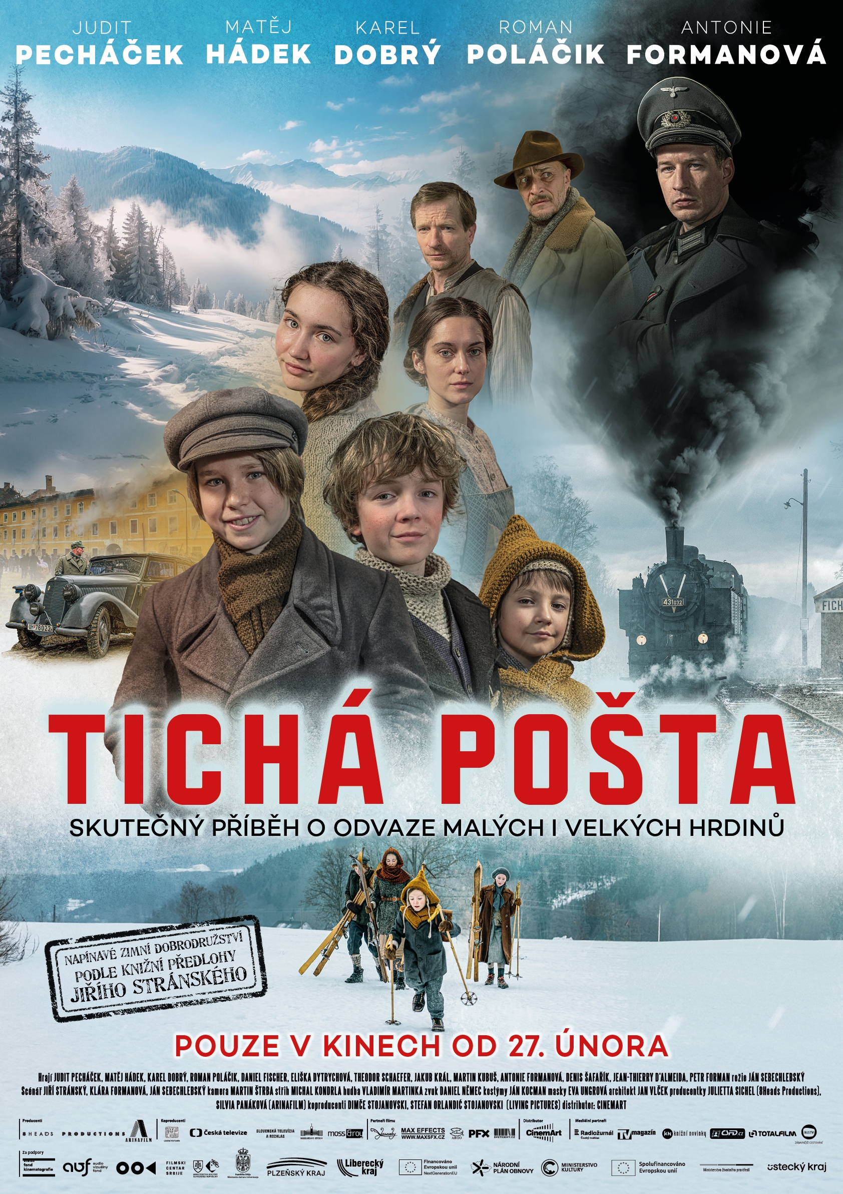 Plakát Tichá pošta  