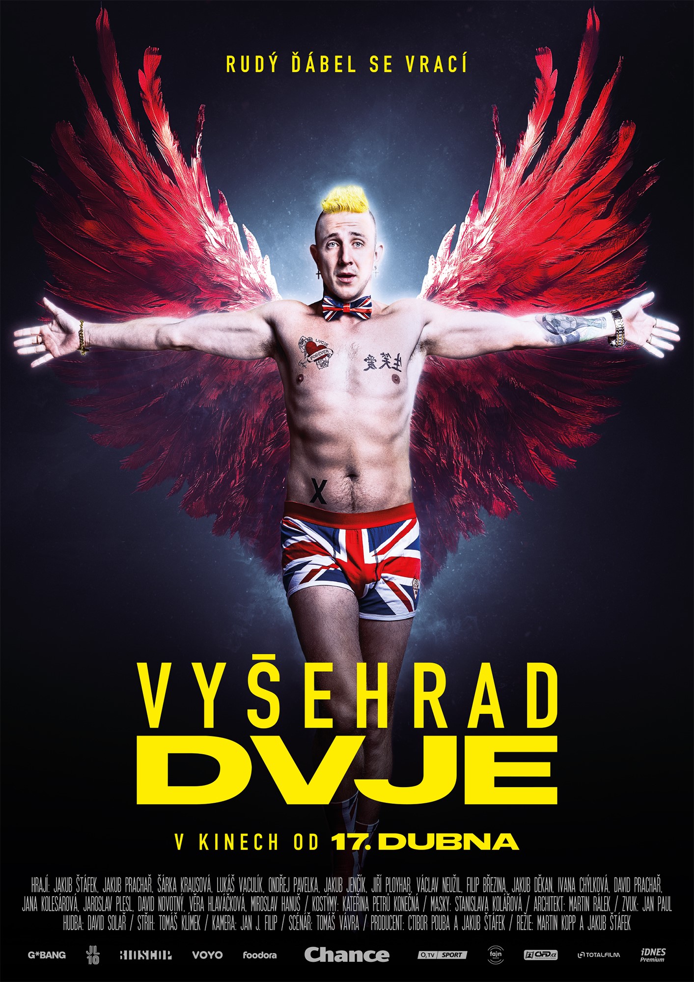Plakát Vyšehrad Dvje 