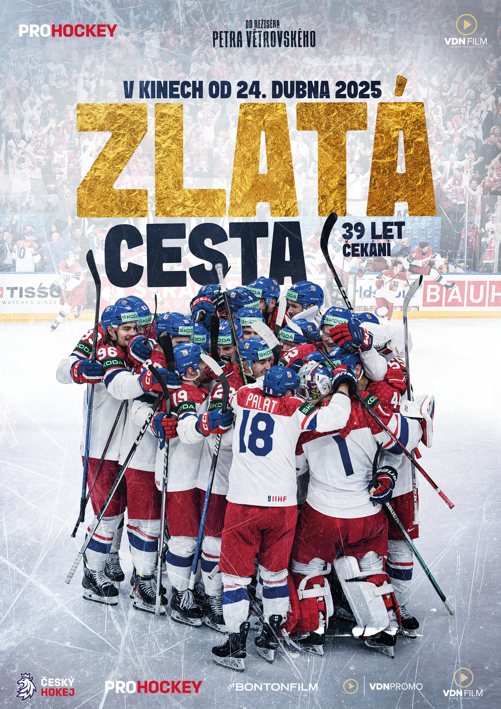 Plakát Zlatá cesta