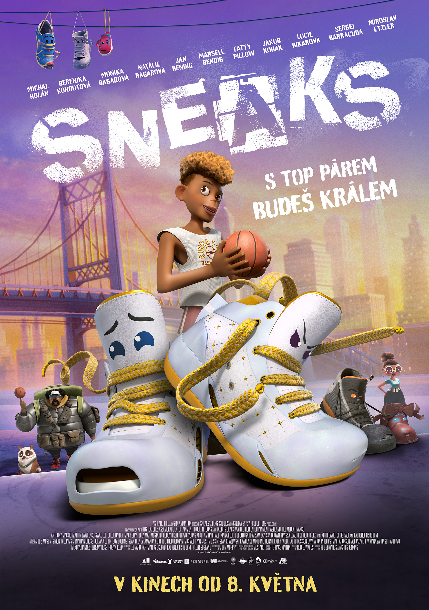 Plakát Sneaks
