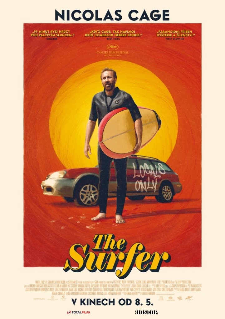 Plakát The Surfer