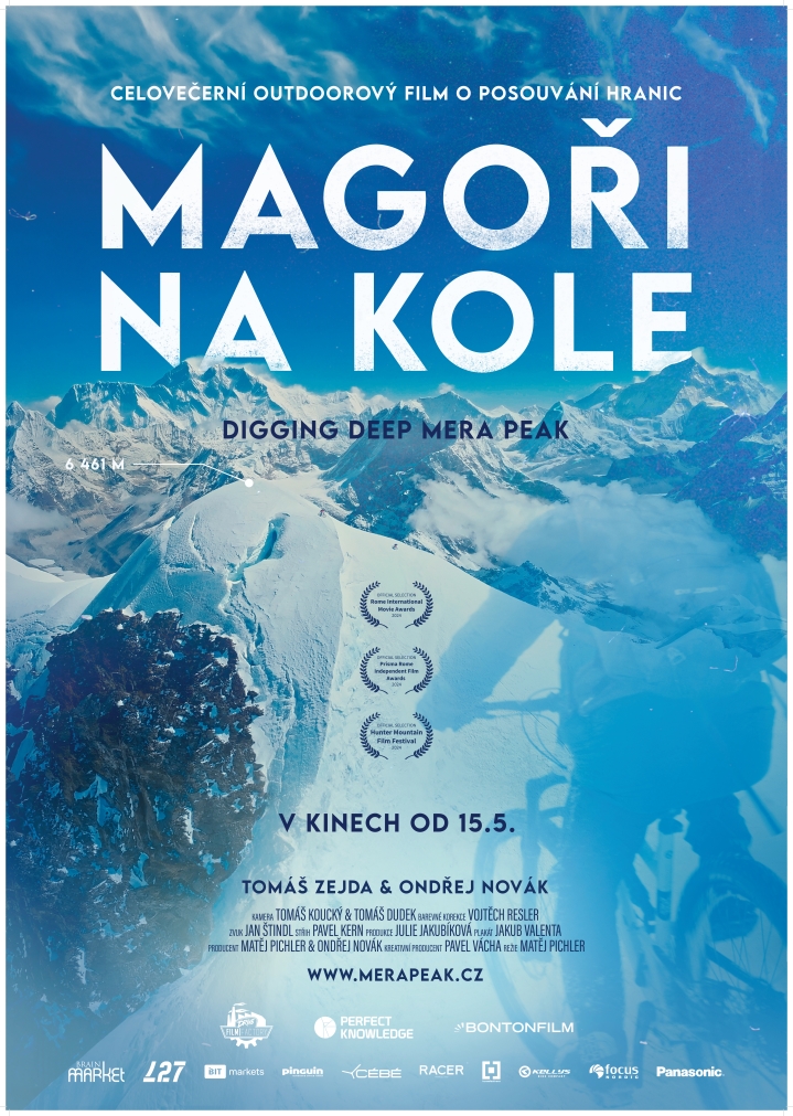 Plakát Magoři na kole	
