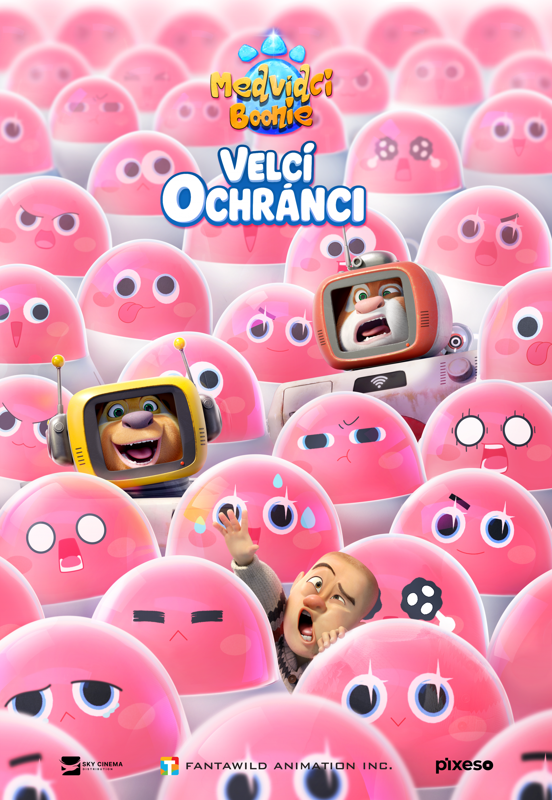 Plakát Medvídci Boonie: Velcí ochránci