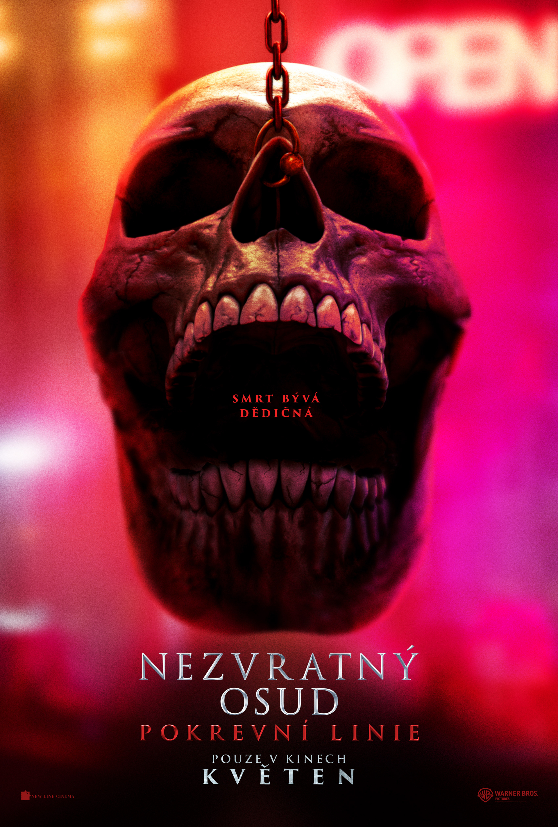 Plakát Nezvratný osud: Pokrevní linie 		