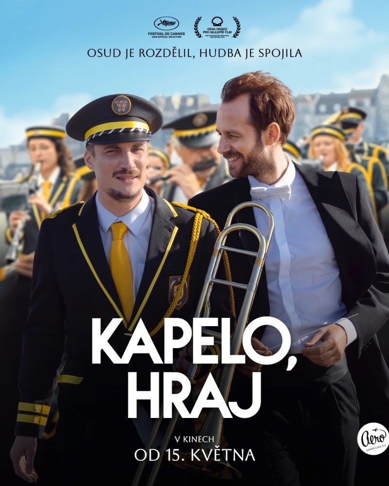 Plakát Kapelo, hraj 