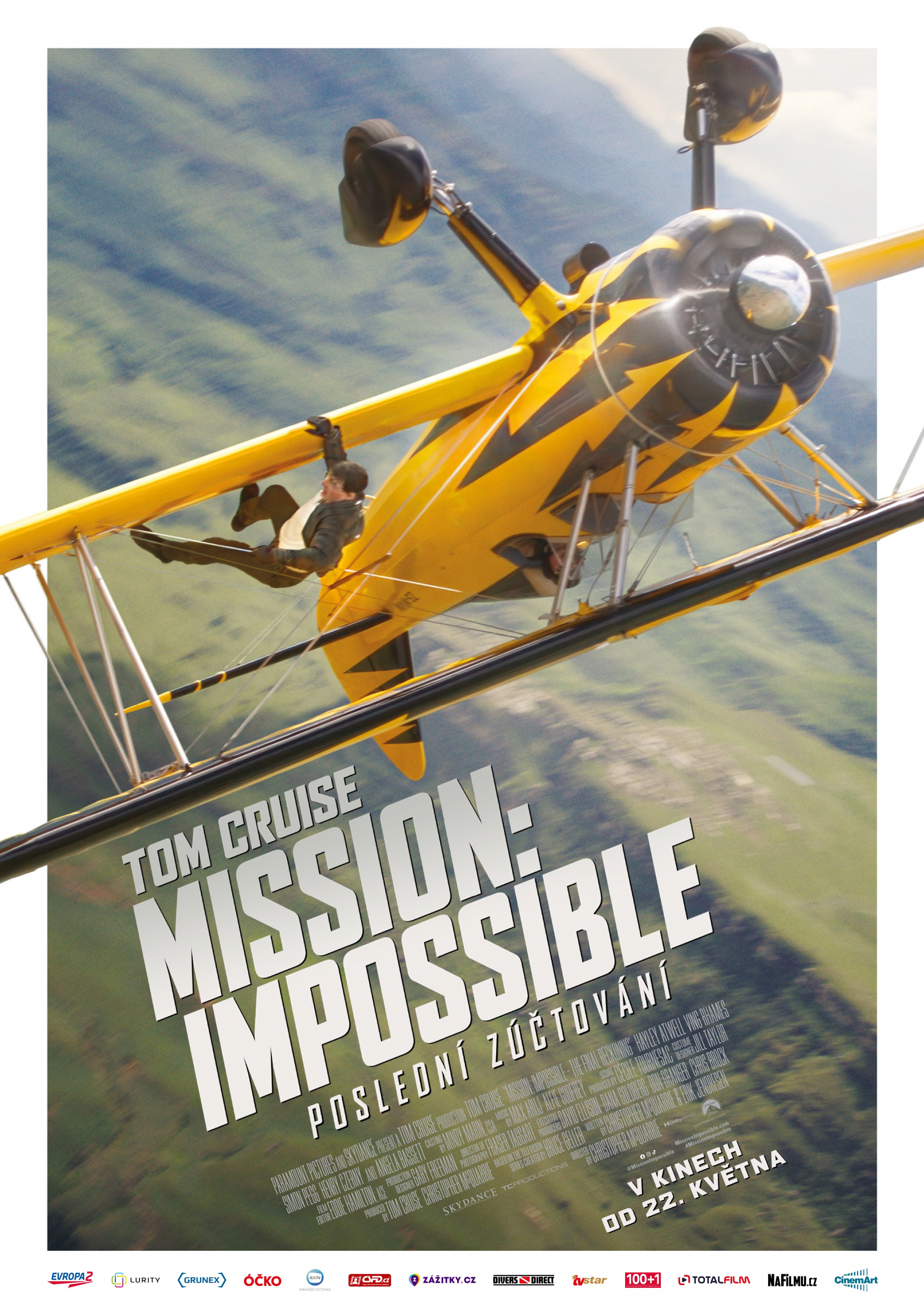 Plakát Mission: Impossible - Poslední zúčtování 