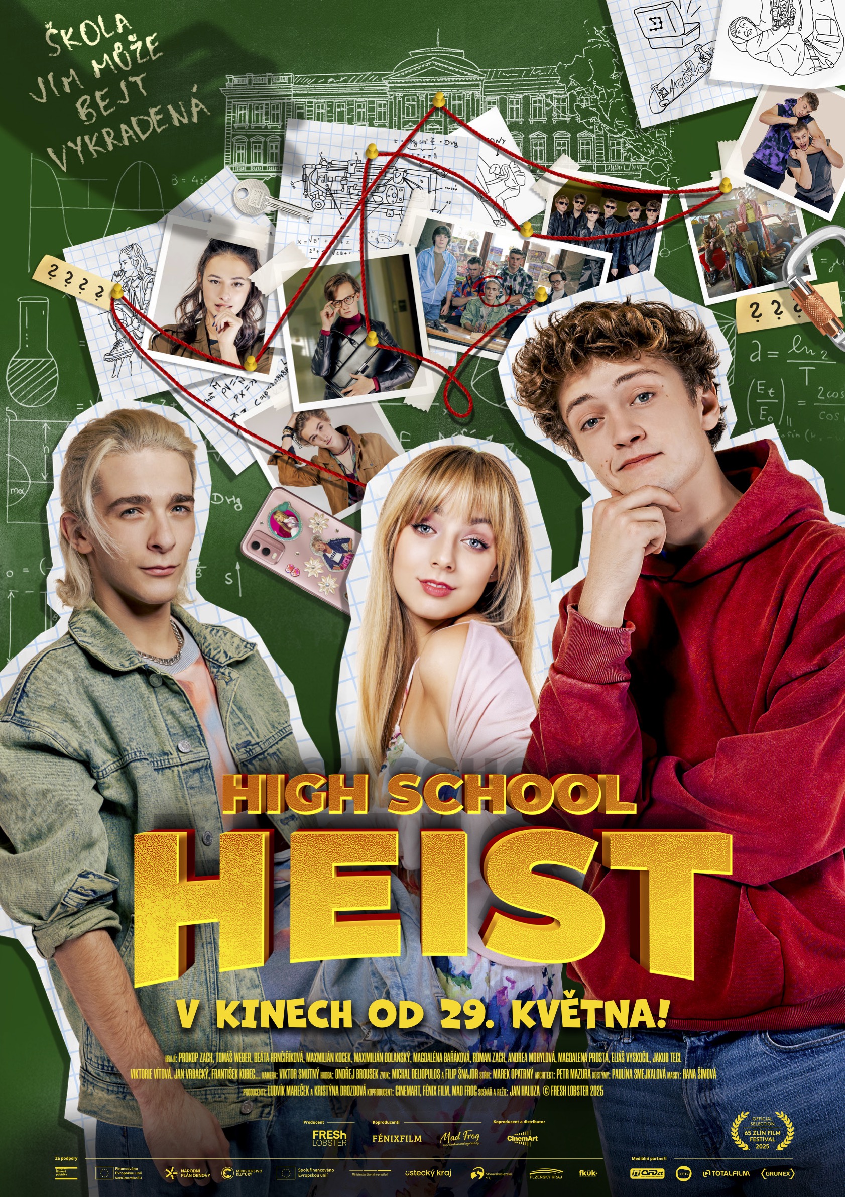 Plakát High School Heist