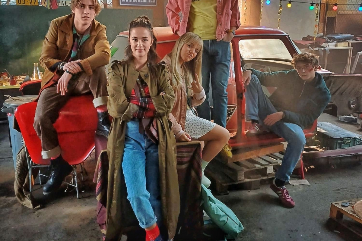 Foto High School Heist