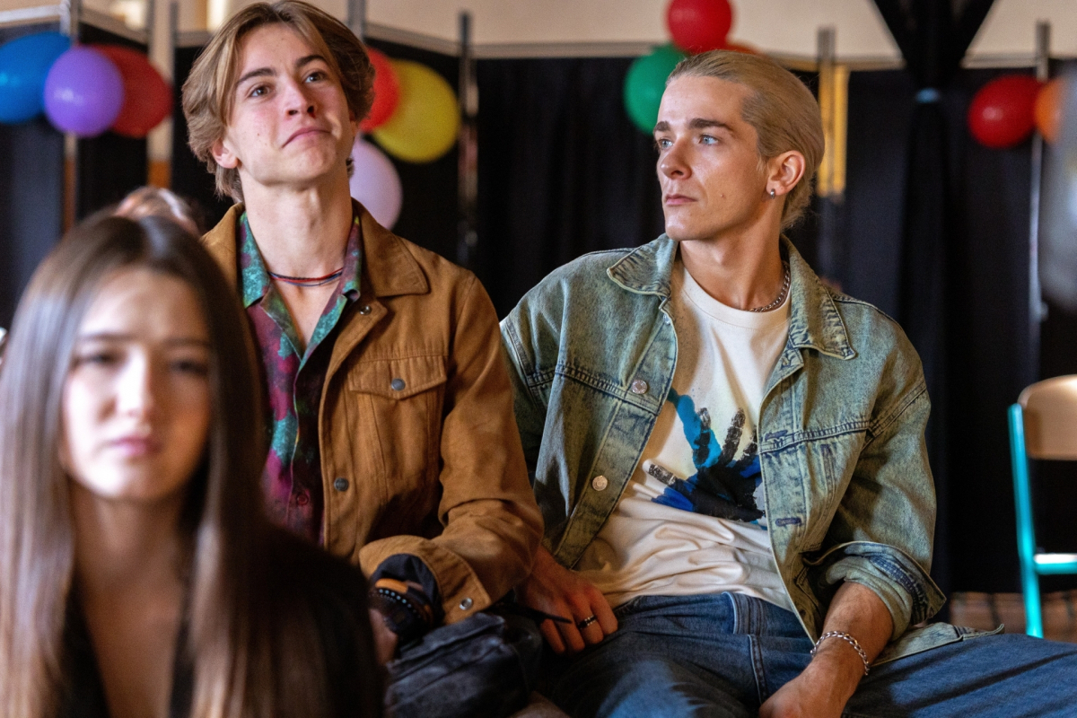 Foto High School Heist