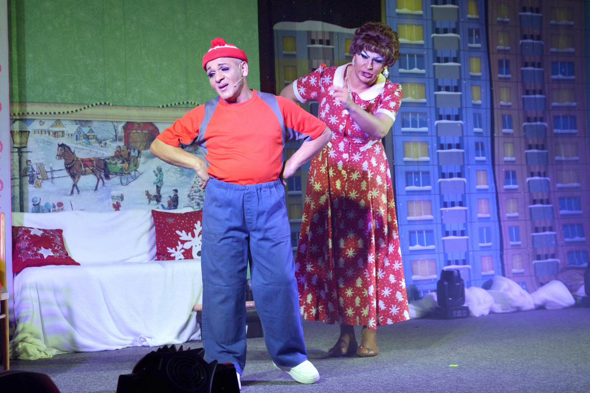 Foto Travesti show - Vánoční show