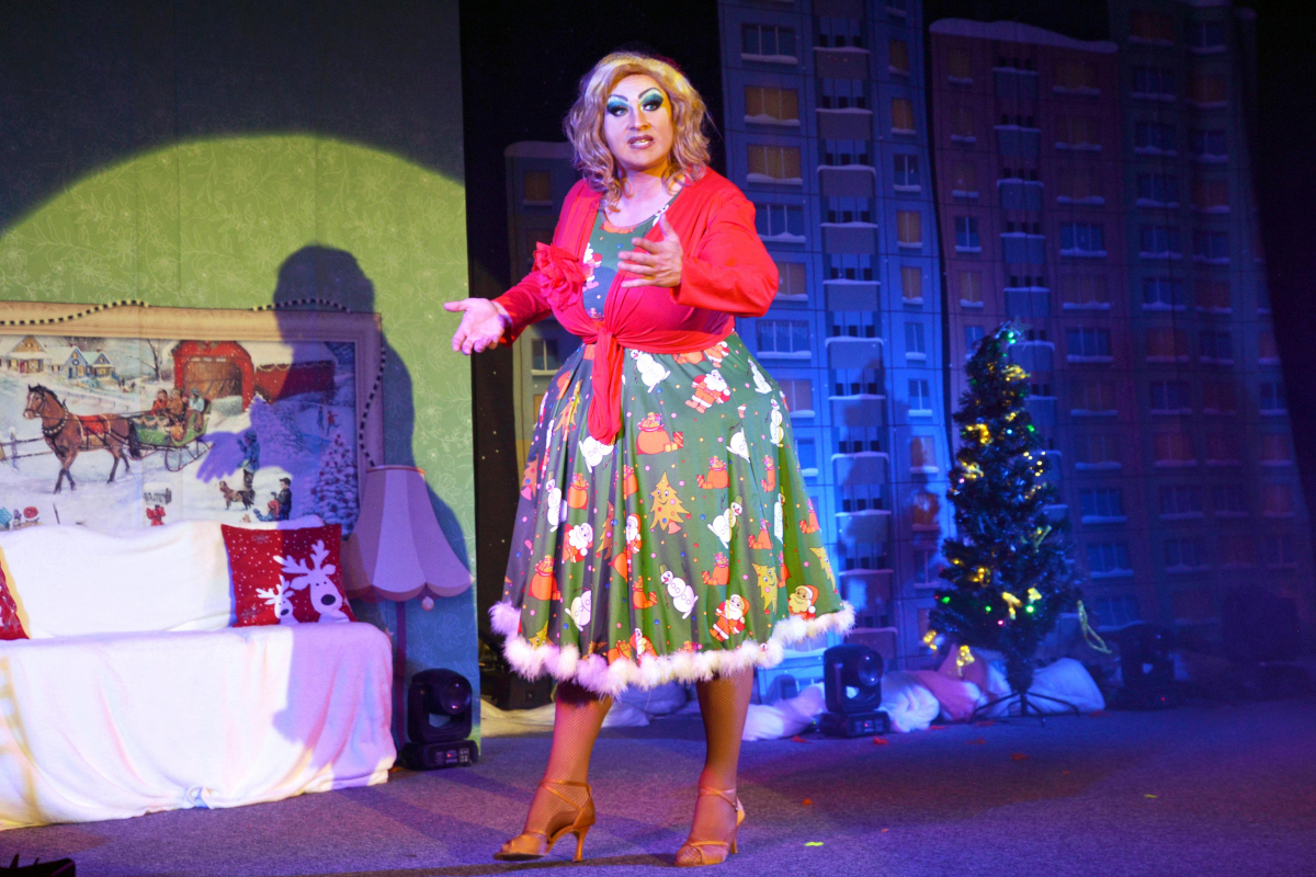 Foto Travesti show - Vánoční show
