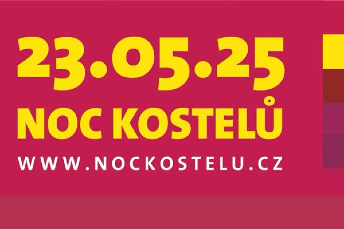 Foto Noc kostelů 2025